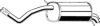 VW 6Q6253609D End Silencer